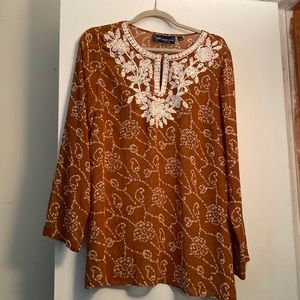 Susan Graver blouse